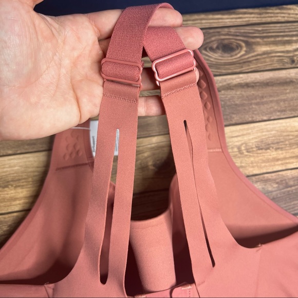 Lululemon AirSupport Bra Size 36DDD NWT Brier Rose/Pink Puff (High Support) - Picture 6 of 13